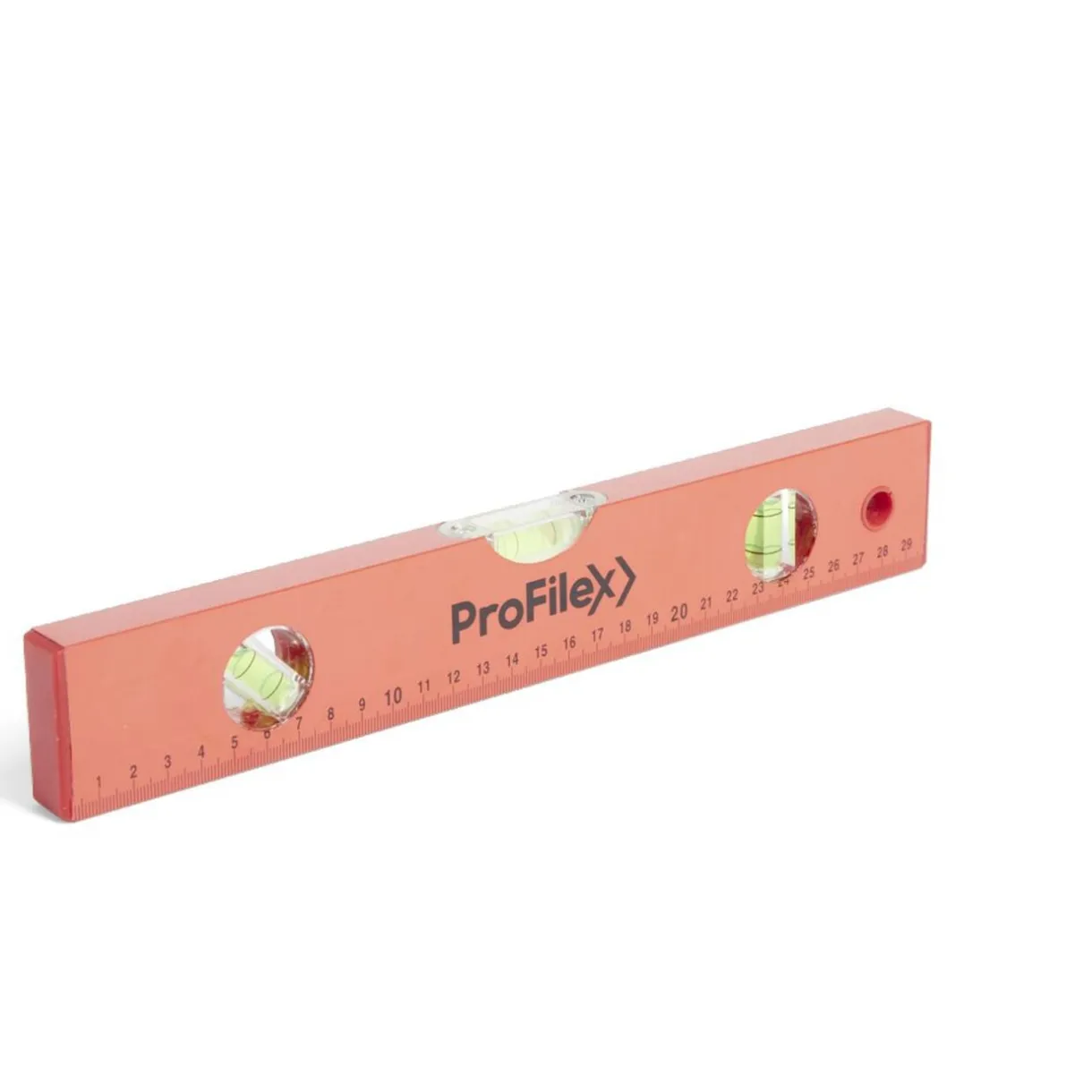 Niveau 30cm aluminium jaune < Gifi Discount