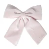 Noeud de Noël velours rose poudré grand modèle 40x40cm < Gifi Hot