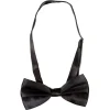 Noeud papillon blanc ou noir