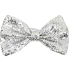 Noeud papillon paillette