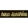 Néon LED Hello sunshine blanc 50x10cm < Gifi Hot