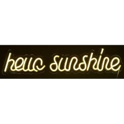 Néon LED Hello sunshine blanc 50x10cm < Gifi Hot