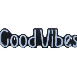 Néon LED inscription Good Vibes jaune < Gifi Online