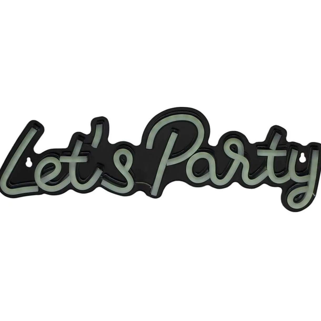 Néon LED inscription Let's Party blanc < Gifi Online
