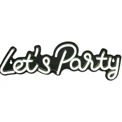 Néon LED inscription Let's Party blanc < Gifi Online
