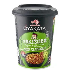 Nouilles instantanées de blé sauté et sauce asiatique Soja classique180gr < Gifi Clearance