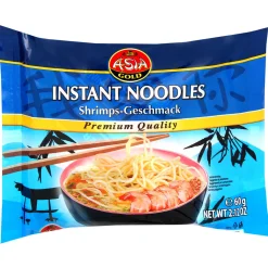 Nouilles instantanées saveur crevette 60gr < Gifi Best