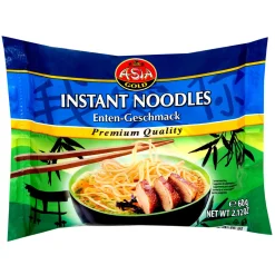Nouilles instantanées saveur canard 60gr
