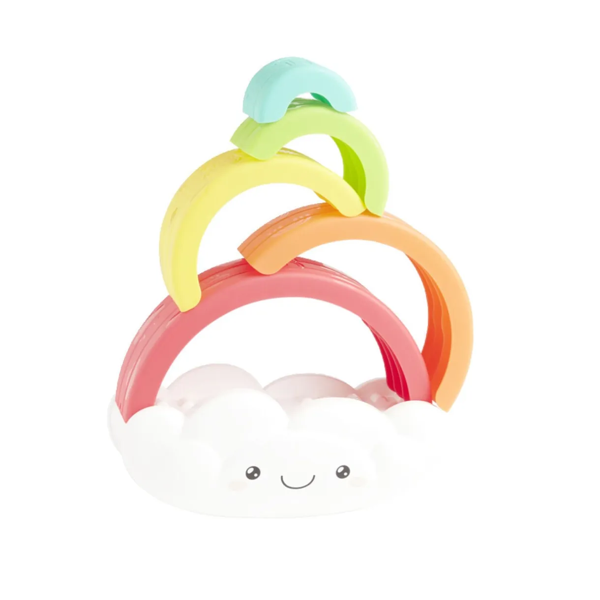 Nuage arc en ciel empilable 24x10xH22cm < Gifi New