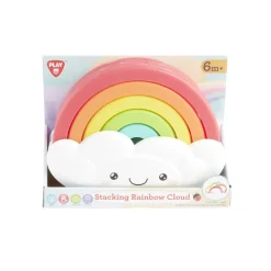 Nuage arc en ciel empilable 24x10xH22cm < Gifi New