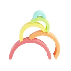 Nuage arc en ciel empilable 24x10xH22cm < Gifi New