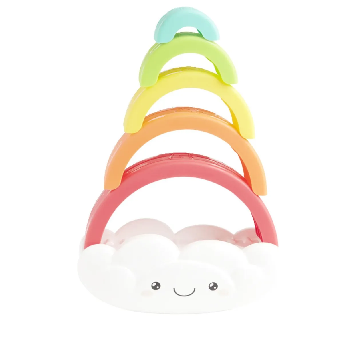 Nuage arc en ciel empilable 24x10xH22cm < Gifi New