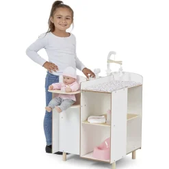 Nurserie table à langer en bois Storiz