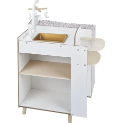 Nurserie table à langer en bois Storiz