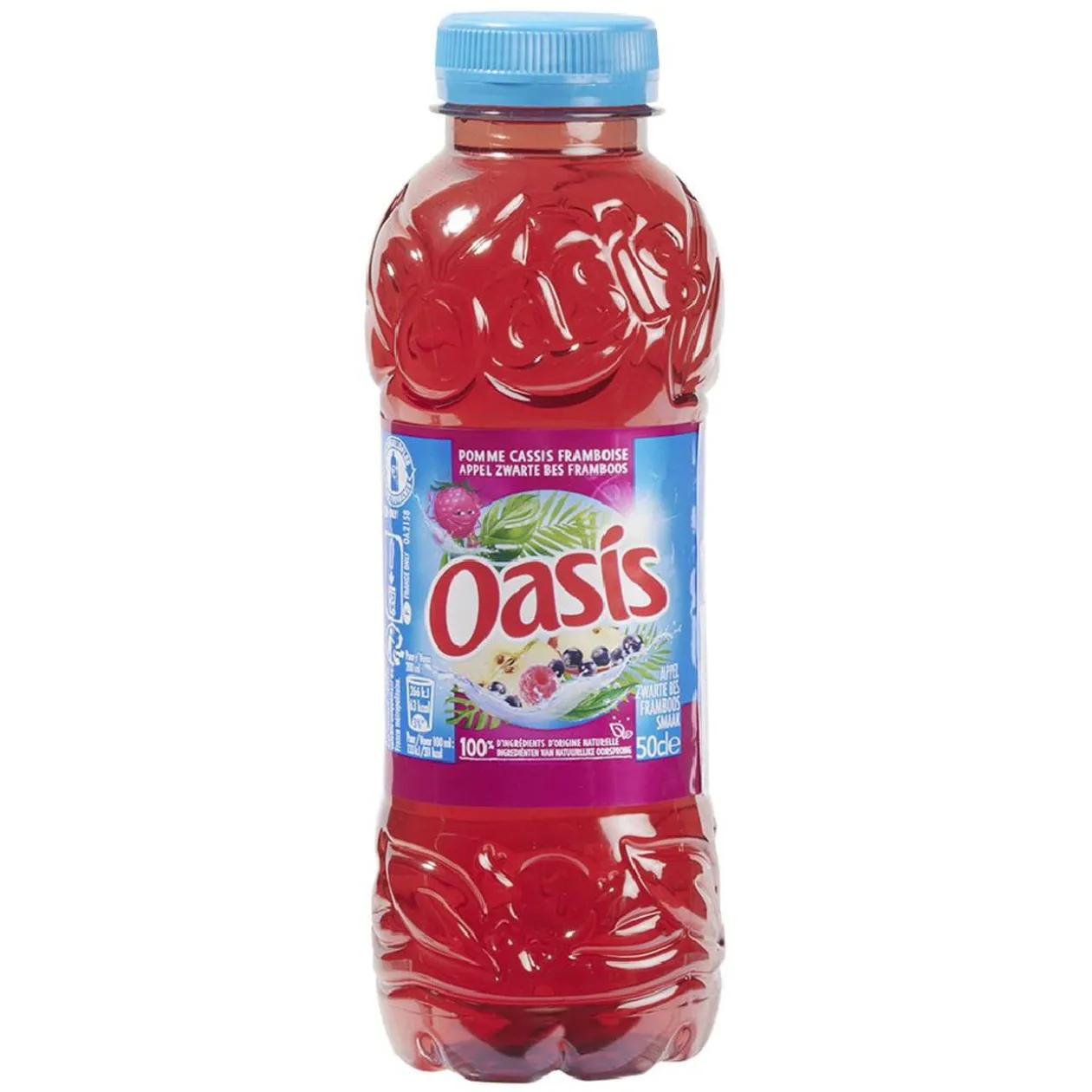 Oasis pomme cassis framboise