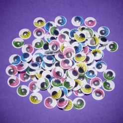 oeil collant et mobile x100 pour atelier créatif