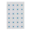 oeillets 13mm x240 - 10 feuilles < Gifi New