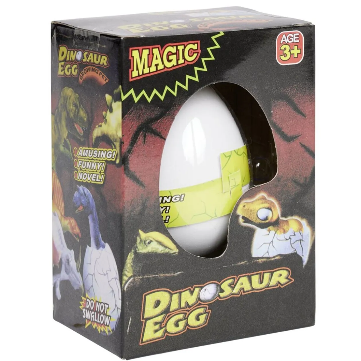 oeuf magique éclosion animal (3 modèles)