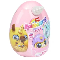 oeuf surprise Mamacorn rose avec peluche 23x18xH29cm