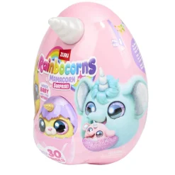 oeuf surprise Mamacorn rose avec peluche 23x18xH29cm
