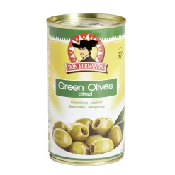 Olives vertes dénoyautées 350gr < Gifi Hot