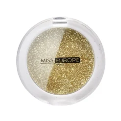 Ombre à paupière Miss Europe N°07 doré pailleté < Gifi Clearance
