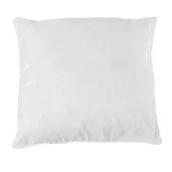 Oreiller carré blanc uni 60x60cm < Gifi