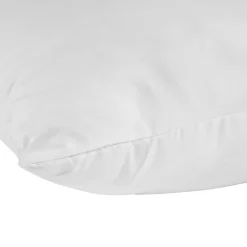 Oreiller carré blanc 60x60xÉp15cm < Gifi Outlet