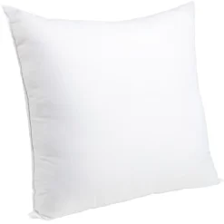 Oreiller carré moelleux Dodo blanc x2 < Gifi