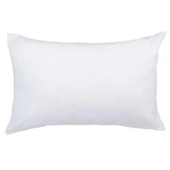 Oreiller ferme anti acariens polyester blanc 45x70 cm < Gifi Outlet