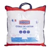 Oreiller ferme 60 x 60 cm blanc DODO enveloppe coton < Gifi Discount