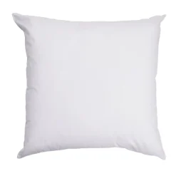 Oreiller ferme 60 x 60 cm blanc DODO enveloppe coton < Gifi Discount