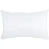 Oreiller moelleux anti acariens polyester blanc 45x70 cm < Gifi Sale