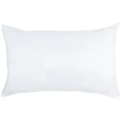 Oreiller moelleux anti acariens polyester blanc 45x70 cm < Gifi Sale