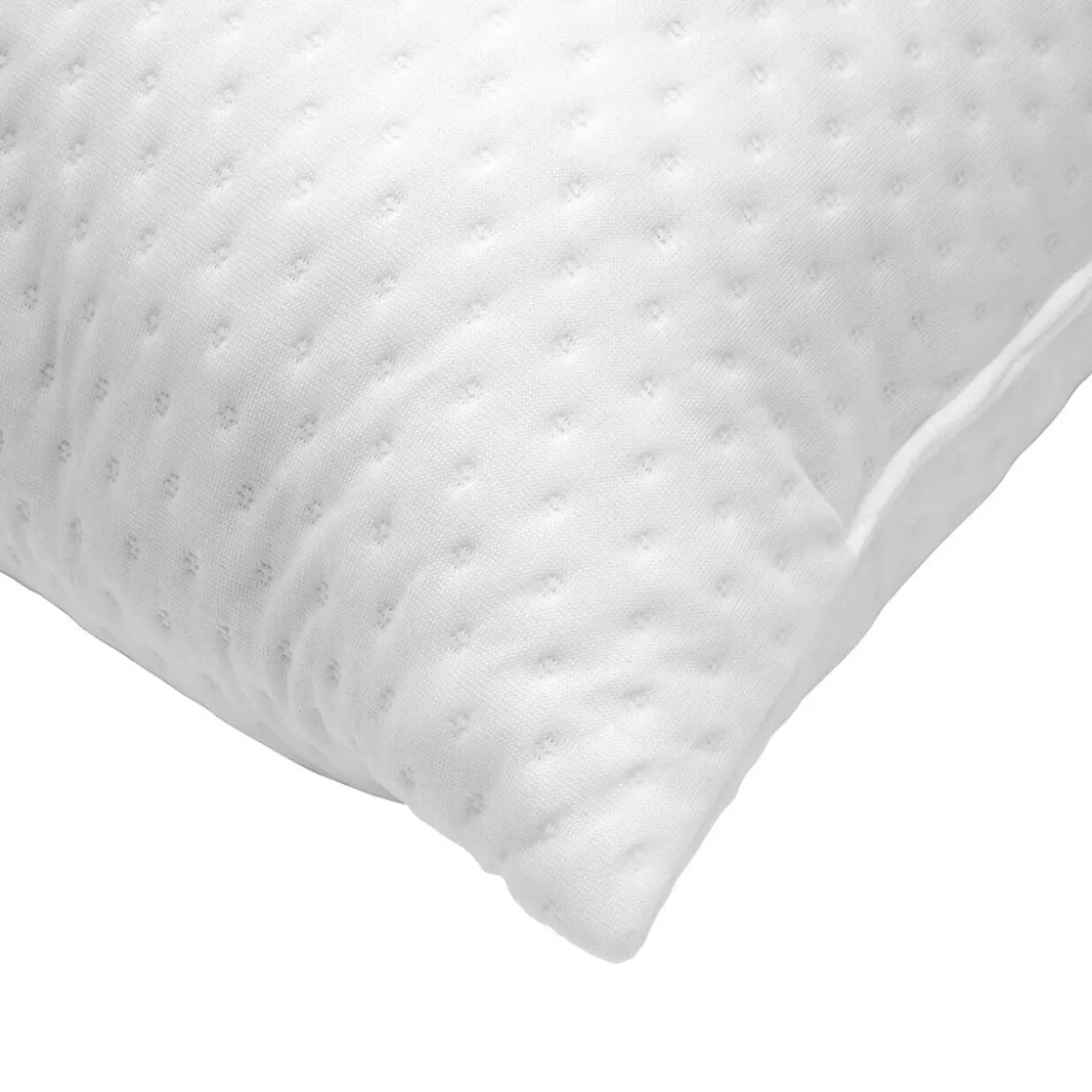 Oreiller rectangulaire premium blanc 60x50xÉp10cm