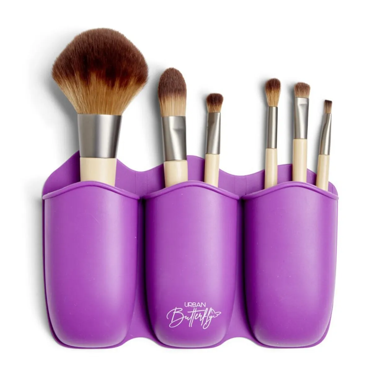 Organisateur 3 compartiments silicone violet < Gifi Discount