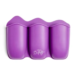 Organisateur 3 compartiments silicone violet < Gifi Discount