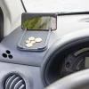 Organisateur de voiture antidérapant 2en1 plastique noir 10,5x18,5cm < Gifi Hot
