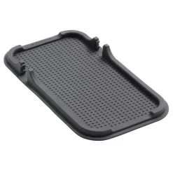 Organisateur de voiture antidérapant 2en1 plastique noir 10,5x18,5cm < Gifi Hot