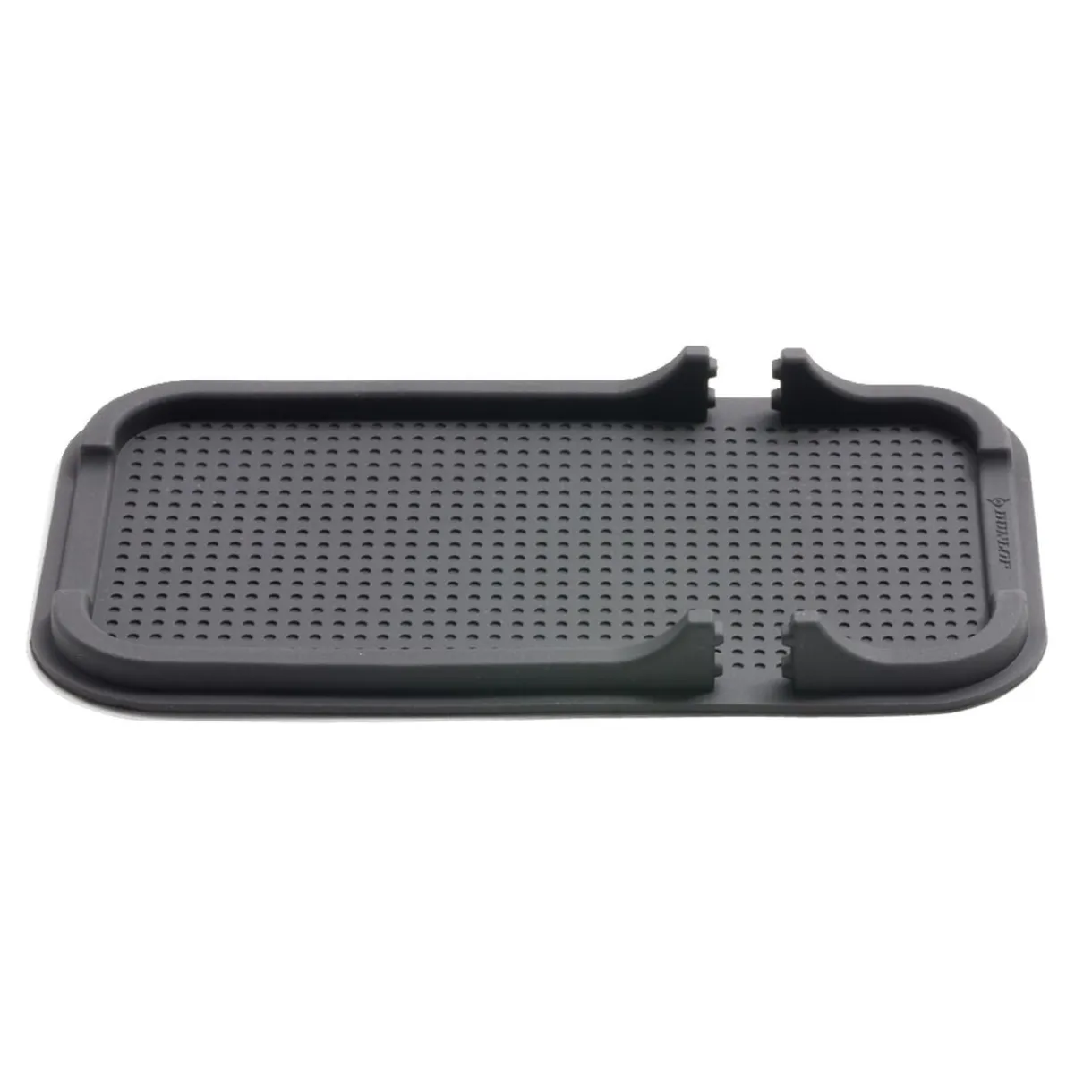 Organisateur de voiture antidérapant 2en1 plastique noir 10,5x18,5cm < Gifi Hot