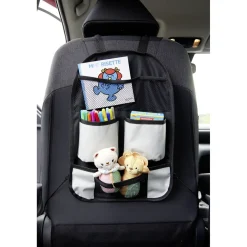Organisateur de voiture protège siège arrière multipoches 31x43cm