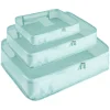 Organisateur de voyage x6 polyester bleu