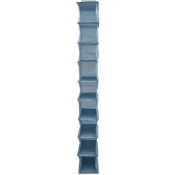 Organisateur de vêtements Bleu - 9 niveaux - 32x15xH128 cm < Gifi Hot