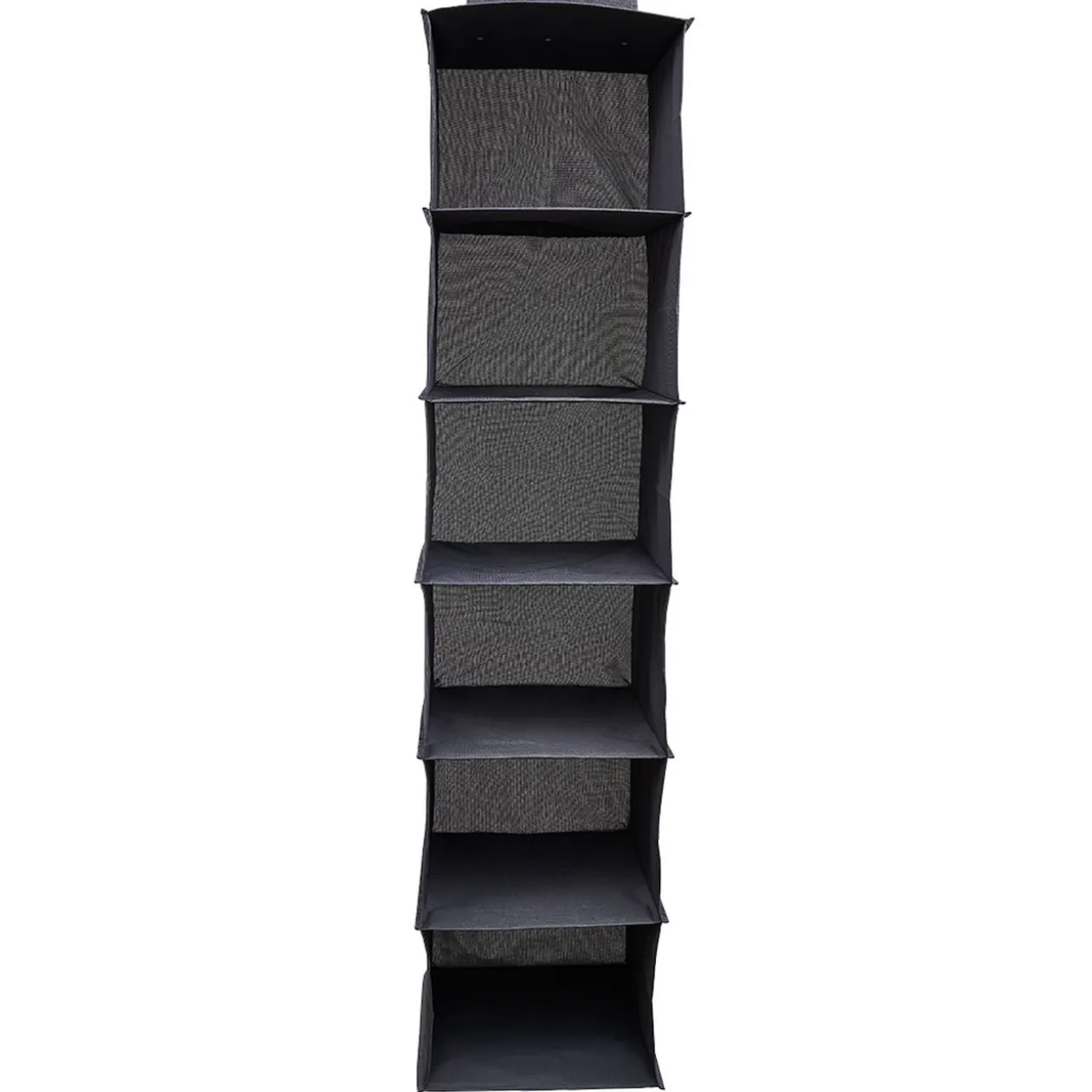 Organisateur de vêtements Gris - 6 niveaux - 30x30xH128 cm