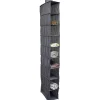 Organisateur de vêtements Gris - 9 niveaux - 32x15xH128 cm < Gifi Discount