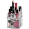 Organisateur à maquillage 2 niveaux transparent < Gifi Outlet