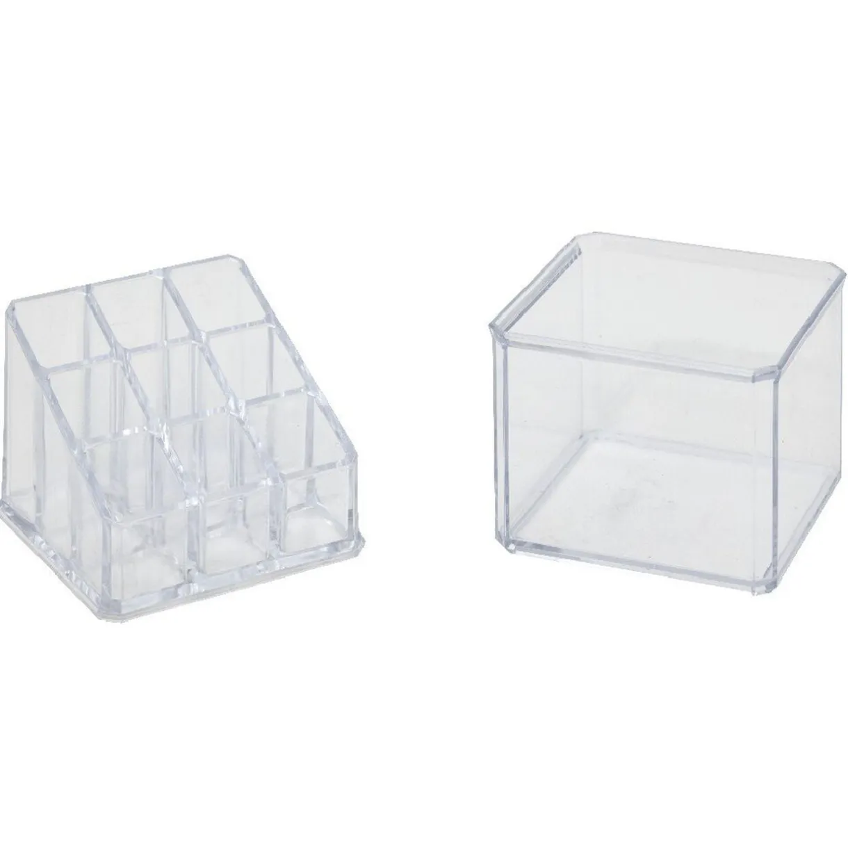 Organisateur à maquillage 2 niveaux transparent < Gifi Outlet