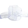 Organisateur maquillage rond 10 compartiments Ø15xH14cm < Gifi Sale