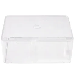 Organisateur tiroir salle de bain transparent x5