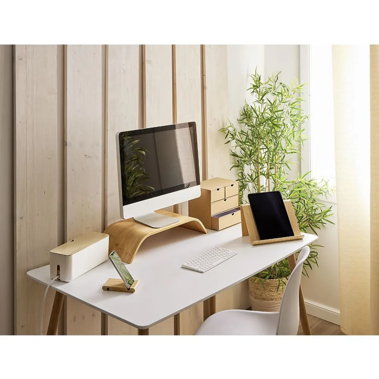 Organiseur de bureau 4 tiroirs < Gifi Discount
